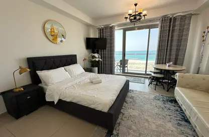 Apartment - Studio - 1 Bathroom for rent in Pacific Samoa - Pacific - Al Marjan Island - Ras Al Khaimah