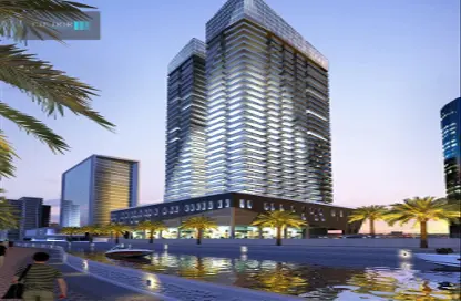 Apartment - 1 Bedroom - 2 Bathrooms for sale in The Matrix - Dubai Sports City - Dubai