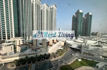 Apartment - 2 Bedrooms - 3 Bathrooms for rent in Tala Tower - Marina Square - Al Reem Island - Abu Dhabi