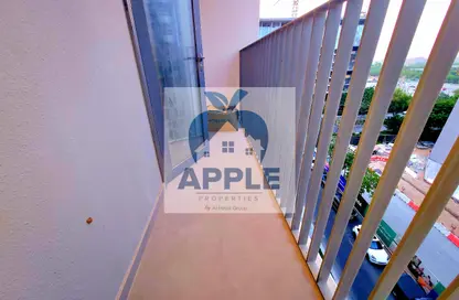 Apartment - 1 Bedroom - 2 Bathrooms for rent in The Boulevard 1 - Aljada - Sharjah
