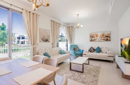 Townhouse - 4 Bedrooms - 4 Bathrooms for rent in Maple 1 - Maple at Dubai Hills Estate - Dubai Hills Estate - Dubai
