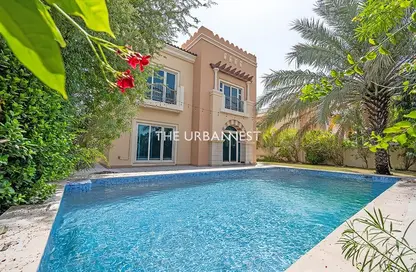 Villa - 5 Bedrooms - 5 Bathrooms for rent in Esmeralda - Victory Heights - Dubai Sports City - Dubai