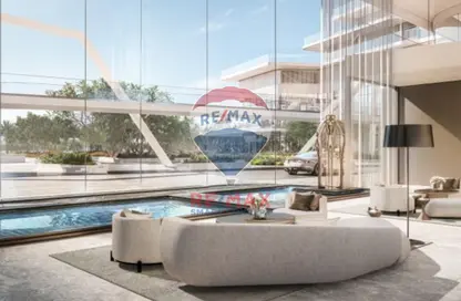 Apartment - Studio - 1 Bathroom for sale in Grove Uptown Views - Saadiyat Island - Abu Dhabi