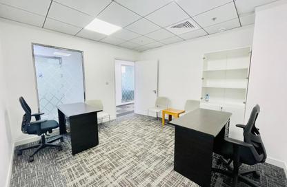 Office Space - Studio - 2 Bathrooms for rent in Madinat Zayed Tower - Muroor Area - Abu Dhabi