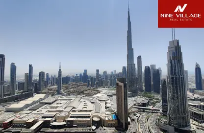 Apartment - 3 Bedrooms - 4 Bathrooms for rent in Downtown Views II Tower 1 - Downtown Views II - Downtown Dubai - Dubai