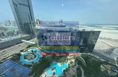 Apartment - 1 Bedroom - 2 Bathrooms for sale in The Gate Tower 2 - Shams Abu Dhabi - Al Reem Island - Abu Dhabi
