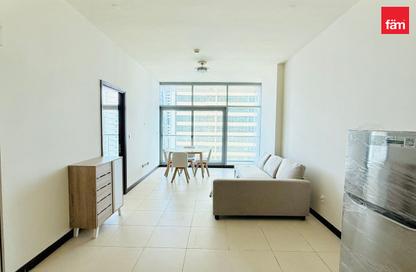 Apartment - 1 Bedroom - 2 Bathrooms for rent in Indigo Tower - JLT Cluster D - Jumeirah Lake Towers - Dubai
