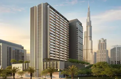 شقة - 1 حمام للبيع في روف هوم داون تاون - وسط مدينة دبي - دبي