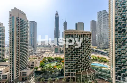 شقة - 2 غرف نوم - 3 حمامات للبيع في العنوان رزيدنسز برج الأوبرا دبي 2 - ذو ادراس ريزيدنس دبي أوبرا - دبي وسط المدينة - دبي