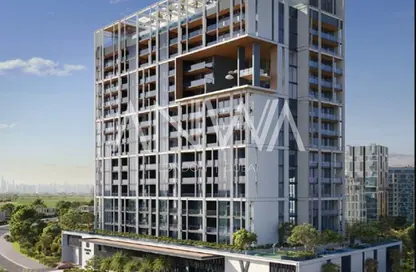 Apartment - 1 Bedroom - 2 Bathrooms for sale in Vista by Prestige One - Dubai Sports City - Dubai