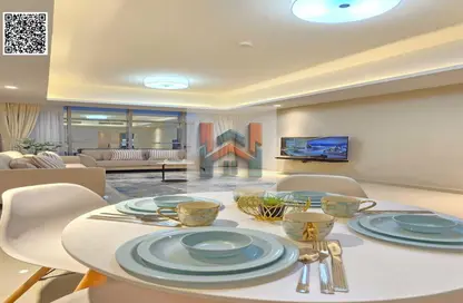 Apartment - 1 Bedroom - 2 Bathrooms for rent in Gulfa Towers - Al Rashidiya 1 - Al Rashidiya - Ajman