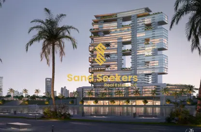 Apartment - 3 Bedrooms - 4 Bathrooms for sale in Radiant Marina Towers - Shams Abu Dhabi - Al Reem Island - Abu Dhabi
