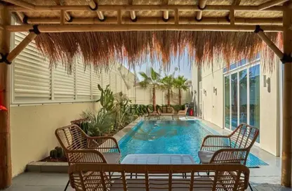 Townhouse - 3 Bedrooms - 5 Bathrooms for rent in Mimosa - Damac Hills 2 - Dubai