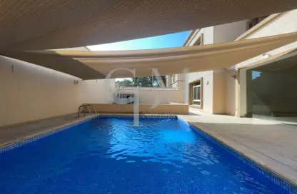Villa - 5 Bedrooms - 7+ Bathrooms for rent in Golf Gardens - Khalifa City - Abu Dhabi