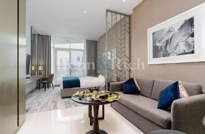 Apartment - Studio - 1 Bathroom for sale in PRIVE BY DAMAC (A) - DAMAC Maison Privé - Business Bay - Dubai