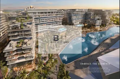 Apartment - 2 Bedrooms - 3 Bathrooms for sale in The Source II - Saadiyat Cultural District - Saadiyat Island - Abu Dhabi
