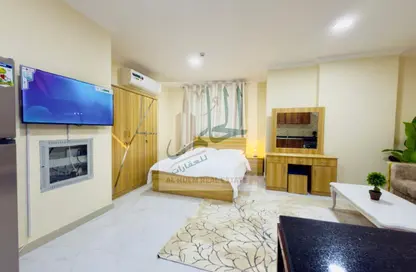 Apartment - Studio - 1 Bathroom for rent in Al Naimiya - Al Nuaimiya - Ajman
