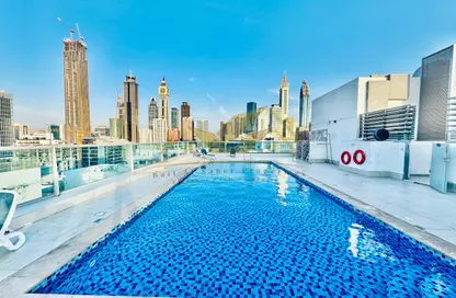 Apartment - 2 Bedrooms - 3 Bathrooms for rent in Jumeirah Garden City - Al Satwa - Dubai