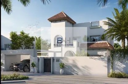 Villa - 3 Bedrooms - 4 Bathrooms for sale in Fay Alreeman - Al Shamkha - Abu Dhabi