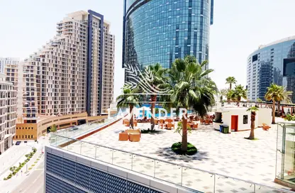 Apartment - 1 Bedroom - 2 Bathrooms for rent in Sun Tower - Shams Abu Dhabi - Al Reem Island - Abu Dhabi