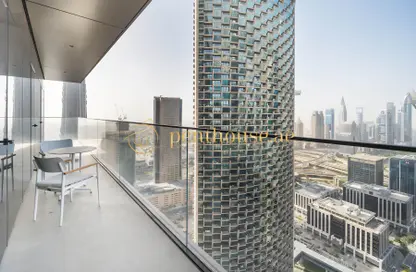 شقة - 3 غرف نوم - 3 حمامات للبيع في العنوان رزيدنسز برج الأوبرا دبي 2 - ذو ادراس ريزيدنس دبي أوبرا - دبي وسط المدينة - دبي
