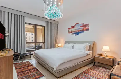 Apartment - 2 Bedrooms - 2 Bathrooms for rent in Zaafaran 2 - Zaafaran - Old Town - Dubai