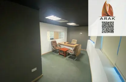Office Space - Studio - 1 Bathroom for sale in Falcon Tower 1 - Falcon Towers - Ajman Downtown - Ajman