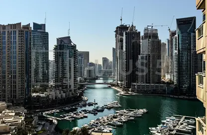 شقة - 3 غرف نوم - 2 حمامات للبيع في برج الفيروز - أبراج إعمار ال6 - دبي مارينا - دبي