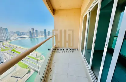 Apartment - 2 Bedrooms - 3 Bathrooms for rent in Al Mamzar - Al Mamzar - Sharjah - Sharjah