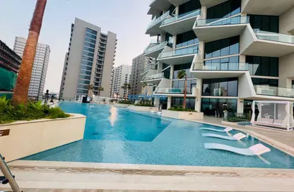 Apartment - 1 Bedroom - 2 Bathrooms for rent in Binghatti Royale - District 18 - Jumeirah Village Circle - Dubai