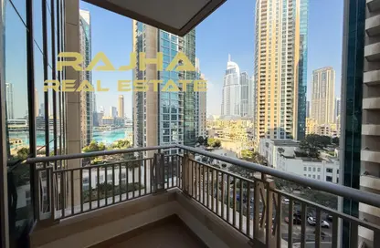 شقة - 2 غرف نوم - 3 حمامات للايجار في بوليفارد سنترال 2 - أبراج بوليفارد سنترال - دبي وسط المدينة - دبي