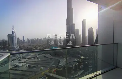 Apartment - 2 Bedrooms - 3 Bathrooms for rent in Kempinski BLVD - Downtown Dubai - Dubai