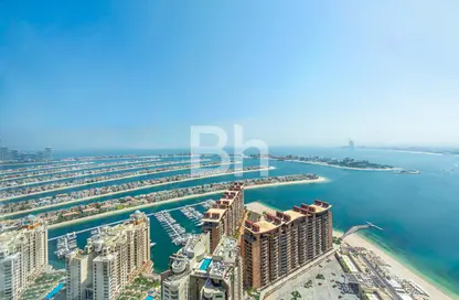 Apartment - Studio - 1 Bathroom for sale in The Palm Tower - Palm Jumeirah - Dubai