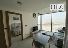 Apartment - 1 bedroom - 1 bathroom for rent in Sobha Hartland Waves - Sobha Hartland - Mohammed Bin Rashid City - Dubai