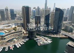 Apartment - 5 bedrooms - 6 bathrooms for rent in Bay Central West - Bay Central - Dubai Marina - Dubai