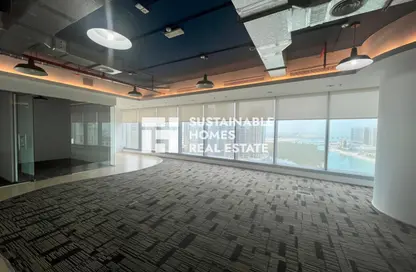 Business Centre - Studio - 3 Bathrooms for rent in Sky Tower - Shams Abu Dhabi - Al Reem Island - Abu Dhabi