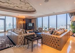 Penthouse - 4 bedrooms - 5 bathrooms for sale in Le Reve - Dubai Marina - Dubai