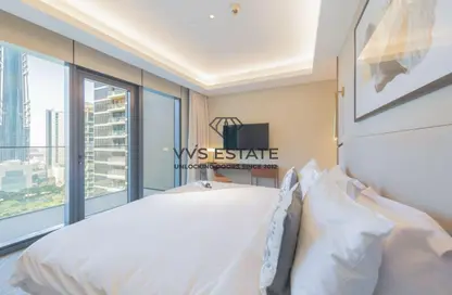 شقة - 2 غرف نوم - 2 حمامات للايجار في العنوان رزيدنسز برج الأوبرا دبي 2 - ذو ادراس ريزيدنس دبي أوبرا - وسط مدينة دبي - دبي