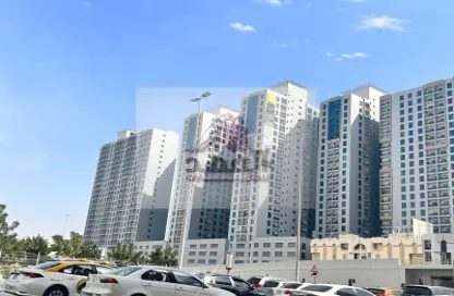 Outdoor Building image for: Apartment - 1 Bedroom - 2 Bathrooms for rent in City Tower - Al Nuaimiya - Ajman, Image 1