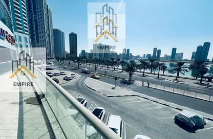 طابق كامل - استوديو - 4 حمامات للايجار في برج الرند - الخان لاجون - الخان - الشارقة