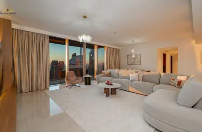 Apartment - 4 Bedrooms - 4 Bathrooms for rent in Boulevard Point - Downtown Dubai - Dubai Apartment - 4 Bedrooms - 4 Bathrooms for rent in Boulevard Point - Downtown Dubai - Dubai