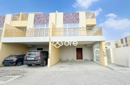 Townhouse - 3 Bedrooms - 3 Bathrooms for rent in Just Cavalli Villas - Aquilegia - Damac Hills 2 - Dubai