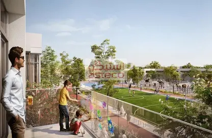 شقة - 3 غرف نوم - 4 حمامات للبيع في المدينة المستدامة - جزيرة ياس - جزيرة الياس - أبوظبي
