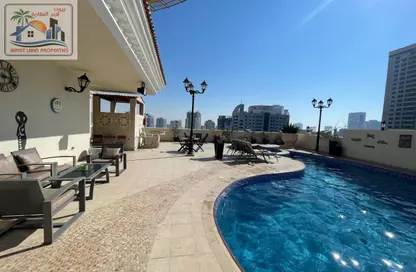 Apartment - 2 Bedrooms - 4 Bathrooms for rent in Al Taawun Street - Al Taawun - Sharjah