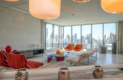 Penthouse - 5 Bedrooms - 6 Bathrooms for sale in Volante - Business Bay - Dubai