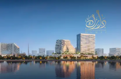 Apartment - 1 Bedroom - 2 Bathrooms for sale in Adeba Azizi - Al Jaddaf - Dubai