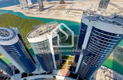 Water View image for: Apartment - 1 Bedroom - 2 Bathrooms for sale in Hydra Avenue Towers - City Of Lights - Al Reem Island - Abu Dhabi, Image 1