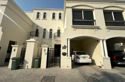 Townhouse - 3 Bedrooms - 5 Bathrooms for sale in Bayti Townhouses - Al Hamra Village - Ras Al Khaimah
