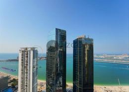 Apartment - 3 bedrooms - 4 bathrooms for rent in Blue Beach Tower - Jumeirah Beach Residence - Dubai