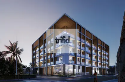 Apartment - 1 Bedroom - 2 Bathrooms for sale in Dusk by Binghatti - Jumeirah Village Circle - Dubai